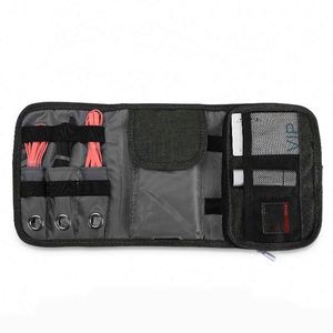 BSCI Factory <b>Travel</b> Gadgets Organizer Bag Electronic Accessories Cable Roll up Pouch Storage Bag - Product Image 4