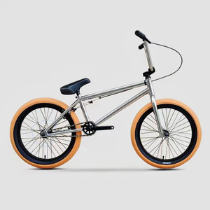 Bicicleta BMX POLSO Estilo Libre Personalizable en Varios Colores con Freno V-Brake de Alta Calidad y Cuadro de Acero CR-MO Rin 20 y 24 - Product Image 3