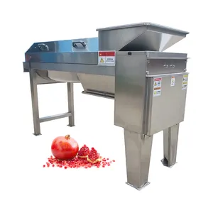 Industrial Pomegranate Peel Peeler Machine Pomegranate Seeds Separator Machine