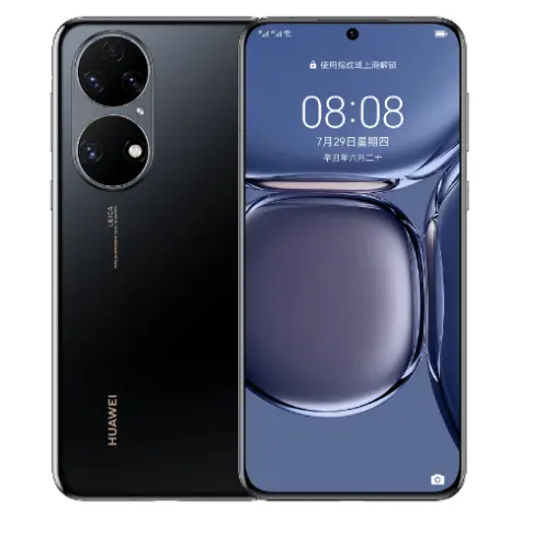 2022 New Huawei P50 Pro 4G Mobile Phone 8GB+512GB Kirin 9000 4G HarmonyOS 2 Smartphones New Color white Blue Collection Model