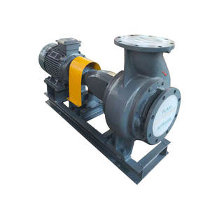 משאבת צנטריפוגלי ברזל יצוק יצוק אופקי לטיפול בשפכים מיוצר לפי שם - Product Image 3