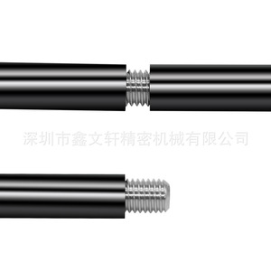 Tige filetée à double extrémité M12, 15mm, adaptateur de montage rapide pour appareil photo, en acier inoxydable, pour cage d'appareil photo, accessoires de trépied - Product Image 4