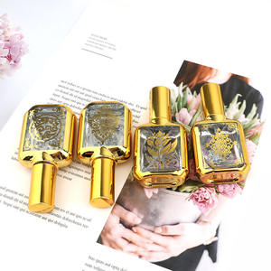 Botella de cristal vacía de lujo estilo árabe, de 15ml espray, Perfume - Product Image 6