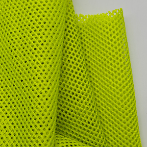 Tela de malla de poliéster tela de Punto Verde resistente a los arañazos para baloncesto Jersey ventilación trasera cómoda - Product Image 2