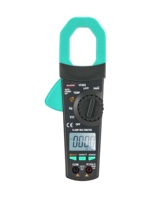 WinAPEX 902 CAT IV 600V Digital Clamp Meter Rentang Otomatis 1000A Arus AC/DC True RMS Multimeter Dioda Kapasitansi Suhu
