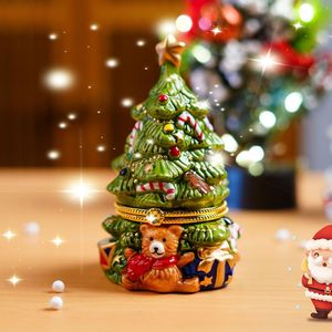 Bougie de Noël parfumée en soja fantaisie dans une boîte à bijoux pour la décoration de la maison et les cadeaux pour filles - Product Image 4