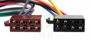 汽车音响HIFI织机用16针国际标准化组织公端子连接器块套件 - Product Image 6