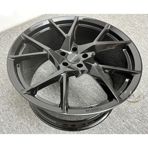 Jantes en alliage d'aluminium forgé concaves YJOY de 18 <span class=keywords><strong>à</strong></span> 22 pouces, finition noire, design multi-branches pour Audi TT RS/RS3 B9/RS5 Coupé/RS6 - Product Image 5