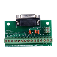 Carte de contrôle de mouvement cnc 3 axes carte de contrôleur cnc carte pci carte de studio nc logiciel de studio nc pour routeur cnc