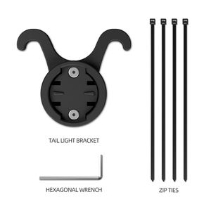 Soporte para Luz Trasera de Bicicleta CYCLAMI, Soporte para Luz de Bicicleta para <span class=keywords><strong>Garmin</strong></span> <span class=keywords><strong>Varia</strong></span> Radar RVR315 RTL510 515  SR30 Magene L508 - Product Image 3