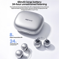 Écouteurs sans fil Remax AI Translation Custom EQ à oreille ouverte Bluetooth 6.0 avec réduction de bruit IA pour les appels