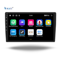 Radio Mobil BQCC 2 Din 10 inci Quad Octa Core Layar HD IPS Android 13 Android Auto Carplay GPS WIFI BT RDS DVR Mirrorlink 9101