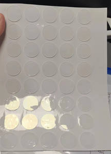 Production rapide de tampons adhésifs en film découpé sur mesure (cercles, carrés, ronds) en mousse EVA acrylique double face - Product Image 5