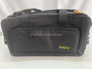 HDV sac à main professionnel pour appareil photo reflex numérique étanche sac à bandoulière pour appareil photo vidéo étui pour Sony pour Canon <span class=keywords><strong>Nikon</strong></span> pochette - Product Image 4