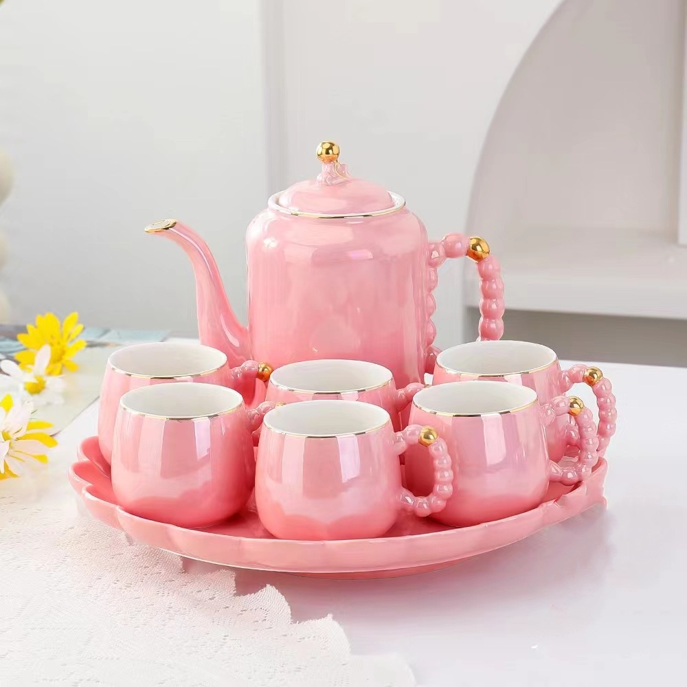 Pearl pink disc