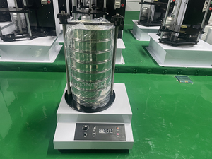 Nouveau fabricant de machine vibrante électromagnétique de tamis vibrant de laboratoire d'amplitude réglable - Product Image 5