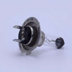 नया H7 12v/24v 55w Halogen बल्ब ई-मार्क प्रमाणित सभी मौसम कंपन प्रतिरोध के साथ कार के लिए - Product Image 1