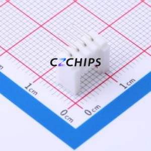 WAFER-HY2.0-4PWZ Wire-to-Board Pin Header Bent Lead Through Hole,P=2mm Connector 1x4P 2mm Right Angle Insert HY - Product Image 2