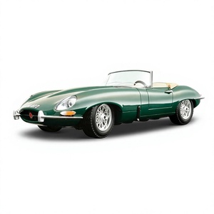 <span class=keywords><strong>Bburago</strong></span> 1:18 Metall Klassisches Vintage-Automodell mit Force-Steuerung Farbige Box-Verpackung Geschenk für 14 Jahre & Älter - Product Image 1