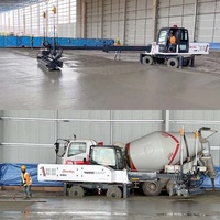 VANSE YZ30-4F de niveau de balayage laser de contrôle de micro-ordinateur 35kW Machine de nivellement laser pour sols en béton avec récepteur laser