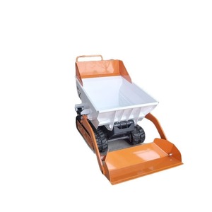 Compact <b>Track</b> <b>Dumper</b> 800 Type Self Dumping Transporter For Construction And Orchard Use - Product Image 5