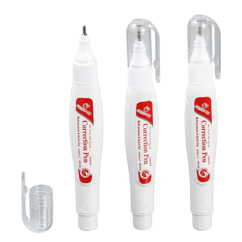 Школьные принадлежности HUANyang, заводская цена, Высококачественная жидкость для коррекции следов, 7 мл