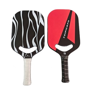 批发T700碳纤维匹克球拍，带标志热压碳纤维T700匹克球球拍 - Product Image 5
