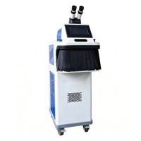 Machine de soudage laser YAG 230W à prix réduit pour la réparation de chaînes en or et en argent