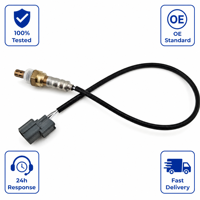 Sensores de O2 Nuevos, Compatibles con EPA, para Accord, Odyssey, Pilot, MDX, OE 2344368, Sensor de Motor con 1 Año de Garantía, Sensores Automotrices, Sensor ABS