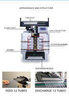 Nuevo Programador automático BGA Flash IC/máquina de programación de chips ardientes con componentes de núcleo de Motor