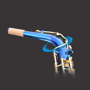 <span class=keywords><strong>Saxophone</strong></span> alto Mi bémol bleu personnalisé, design sur mesure, instrument à gravure <span class=keywords><strong>antique</strong></span>, vente en gros d'usine - Product Image 3