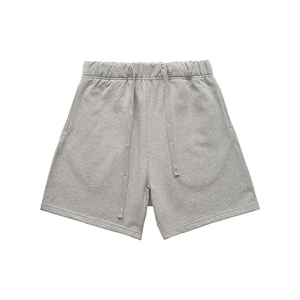 Heavyweight Loopback <b>Shorts</b> 450GSM Oversized Unisex Casual Sportswear - Product Image 1