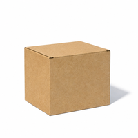 Boîte cadeau rigide en carton ondulé à fond à fermeture rapide personnalisée, pliable facilement, sans colle, écologique, biodégradable, réutilisable, emballage de luxe