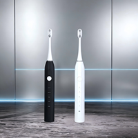 Brosse à dents électrique sonique USB de haute qualité, intelligente et portable, pour un blanchiment des dents et un brossage autonome