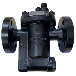 Piège à boues inversé en acier moulé série OEM 990F, à commande manuelle, avec filtre intégré pour système - Product Image 6
