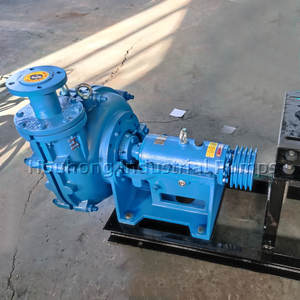 High Pressure Iron Dredging Slurry <b>Pump</b> High Flow Three-Phase Electric Motor 1 Year Warranty Coal Washing Plant Applications - Product Image 3