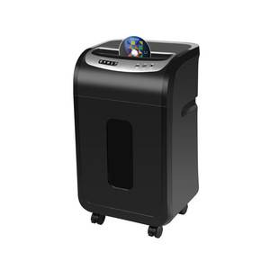 Trituradora de Papel de Corte Cruzado S1605, Capacidad para 18 Hojas, Contenedor de 22 Litros, Uso Comercial, Modelo Eléctrico de Alta Potencia - Product Image 4