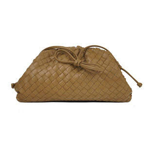 Nouveau Sac Nuage Grand Format 2026, Sac à Main en PU Tressé, Pochette <span class=keywords><strong>de</strong></span> <span class=keywords><strong>Soirée</strong></span> Élégante Grande Capacité, Fermeture Magnétique, Vente Transfrontalière - Product Image 4