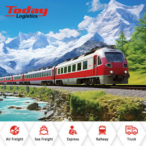 Shenzhen vers la Grèce Agent d'expédition express Transitaire offrant une livraison express par train Coût d'expédition de fret compétitif - Product Image 5