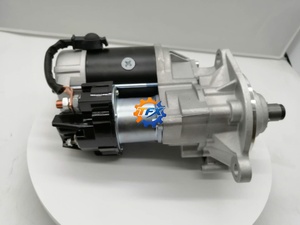อะไหล่รถขุด เครื่องยนต์ดีเซล 6BGIT มอเตอร์สตาร์ท 024000-3082 - Product Image 4