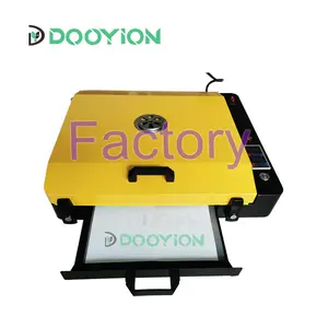 Ooyion-mini horno de curado de película PET para ordenador de escritorio, lámina de polvo de fusión en caliente, 60cm y 2 pulgadas, modelo DTF A3 A3