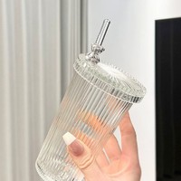 Nouveau Verre à Vin Moderne Minimaliste Sans Pied, Double Paroi, Grande Capacité, Idéal pour la Maison, Verre à Eau