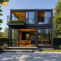 DreamMaker Factory Chine Maisons préfabriquées Maisons conteneurs modernes portables Maisons conteneurs détachables de 20 pieds