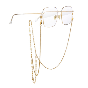 KRKC-<span class=keywords><strong>cadena</strong></span> con correa <span class=keywords><strong>para</strong></span> <span class=keywords><strong>gafas</strong></span> de sol <span class=keywords><strong>para</strong></span> hombre, Collar personalizado <span class=keywords><strong>para</strong></span> <span class=keywords><strong>gafas</strong></span> de sol, color dorado, 2021 - Product Image 4