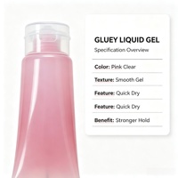 Emballage personnalisé professionnel, gel collant 100 ml, anti-transpiration longue durée, craie pour les mains sèches pour l'escalade, la pole dance