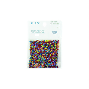 Perline Multicolore Ilan da 3mm per Creazione di Gioielli e Artigianato - Product Image 2