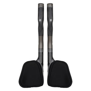 Toseek Full Carbon Relax Manillares Bicicleta Mountain Bike TT Manillar Carbon Handle <span class=keywords><strong>Bar</strong></span> End para bicicleta - Product Image 3