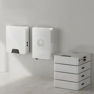 10kwh 30kwh Großhandels preis stapel LiFepo4 Batterie Solar Custom Hersteller Home Energie speicher Batterie Gestapelte Lithium batterie