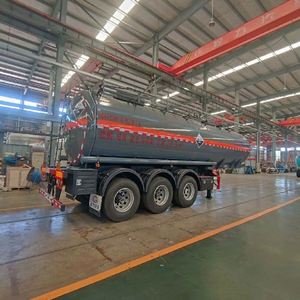 Semi-remorque citerne de 30 m³ pour le transport d'acide muriatique - Product Image 6