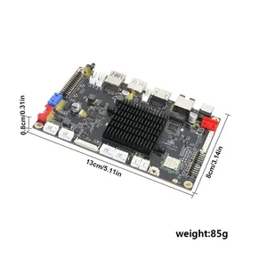 Ordinateur de carte unique de test PCBA d'intelligence artificielle personnalisé pour circuit intégré de téléphone portable dans l'électronique grand public